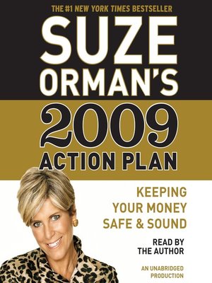 cover image of Suze Orman's 2009 Action Plan